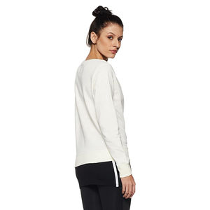 Sudaderas Casuales de Manga Larga para Mujer con Cuello Ancho y Hombros Descubiertos, Impresión de Logotipo Personalizado en la Parte Delantera, Precio Económico al por Mayor - Product Image 5