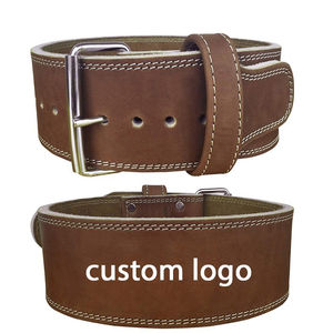 Cinturón de Soporte Lumbar para Levantamiento de Pesas, de Goma Natural y PVC, Impermeable, Ecológico, Transpirable y Personalizable, para Entrenamiento Físico en el Gimnasio - Product Image 4