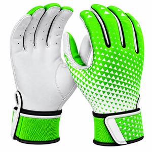ถุงมือตีเบสบอลสำหรับมืออาชีพ กันลื่น ระบายอากาศได้ดี สำหรับกีฬา - Product Image 1