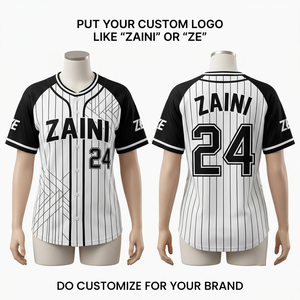 180 GSM Breathable Anti-Bacterial Quick Dry Polyester Mesh Baseball Jersey <b>White</b>/Black Contrast Raglan Panels Adjustable Strap - Product Image 1