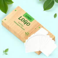 Feuilles de lessive jetables biodégradables écologiques solides à haute efficacité avec extrait végétal
