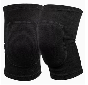 HAWK SPORTS INDUSTRIES Lot de 2 genouillères de danse en mousse épaisse et nylon avec élastique pour l'entraînement de volley-ball - Product Image 6