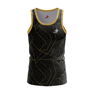 Débardeur décontracté pour homme 100% coton, logo personnalisé sur le devant, écologique, séchage rapide, respirant, design imprimé numérique - Product Image 5