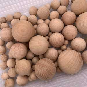 MN EXPORTS Boule ronde en bois à motif végétal, décoration d'intérieur, style rustique, emballage individuel - Product Image 6