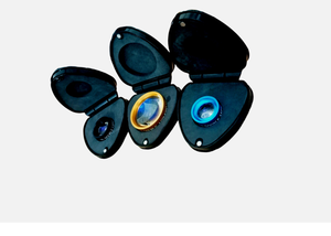 Juego de lentes oftálmicas asféricas dobles, color negro, juego de 3 piezas, imágenes del fondo de ojo y retina, lentes oftálmicas 20D 78D 90D. - Product Image 1