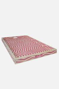 Export Quality Handmade Bone Inlay Wooden <b>Tray</b> for Serving Snacks Drinks Decorative Luxury Home Accessory Available For Sale - Product Image 5