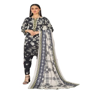 Salwar Kameez pakistaní listo para usar de marca para niñas, cosido de fábrica con bordado, ropa india y pakistaní, venta completa - Product Image 1