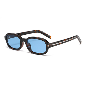 Gafas de Sol Cuadradas de Montura Completa, TR90, Protección UV400, Duraderas y Cómodas, para Unisex, Última Moda RTS - Product Image 4