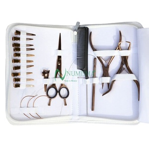 Wholesale Ariston International Professional Lightweight Solid Color Surgical Grade Stainless Steel Hair Extension Pliers Kit - Product Image 4
