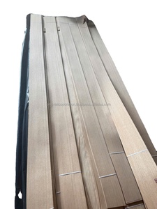 Plaques de placage de chêne, grain de bois naturel, écologiques, bonne flexibilité, découpe rotative, découpe quartier, fournisseur de haute qualité - Product Image 6