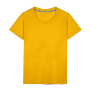 T-shirts pour enfants en mélange de coton doux, style streetwear décontracté moderne et oversize, vente en gros, confortables pour le quotidien, motif 3D personnalisable, haute qualité - Product Image 3