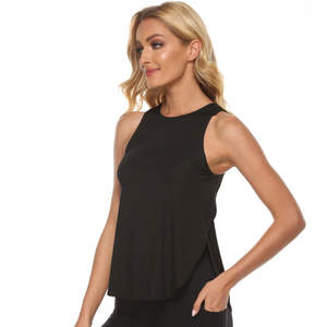 Camiseta sin mangas transpirable de moda casual para mujer, de uso diario, con cuello redondo, en oferta. - Product Image 4