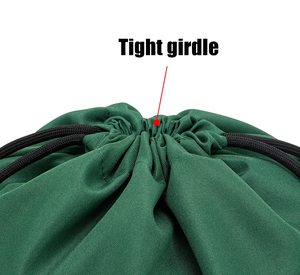 Bolsa Deportiva Unisex con Cordón, Mochila para Gimnasio, Logotipo Personalizado, Tela de Algodón Ecológica y Resistente para Sesiones de Fitness y Escuela - Product Image 5