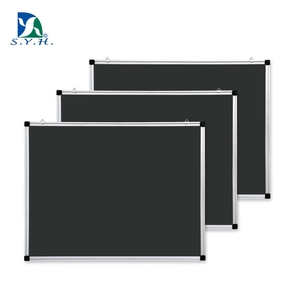 กระดานดำแม่เหล็กนิรภัยพร้อมกรอบอะลูมิเนียมและมุมพลาสติกป้องกัน - Product Image 1