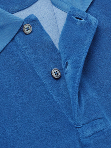 Polo Personalizable de Felpa Francesa Premium, Tejido de Felpa Suave, Transpirable, Ligero, Corte Regular - Product Image 4