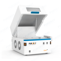 Machine de test de l'or et de l'argent XRF PURERAY GoldMC pour le recyclage de l'or, spectromètre XRF