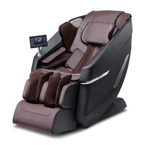 Fast Electric Dual Core 4D SL Track Heated Massage Chair Zero Gravity Full Body <b>Massager</b> - Product Image 5