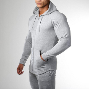 Sudadera con Capucha Ligera de Alta Calidad para Hombre, Sudadera Personalizada para Gimnasio con Producción de Fábrica OEM ODM, Sudaderas con Capucha Más Vendidas - Product Image 1