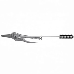 Pinzas de Punta Fina con Bloqueo, Instrumento Quirúrgico, Mandíbulas Largas y Delgadas, Acero Inoxidable, Manual, Certificado CE, Procedimientos Ortopédicos - Product Image 5