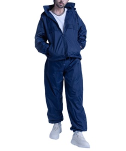 OEM Custom Unisex Casual 2025 Two-Piece Sweatsuit Set Nylon Windbreaker <b>Jacket</b> with Zipper Tracksuit-<b>Mens</b> and Womens - Product Image 4