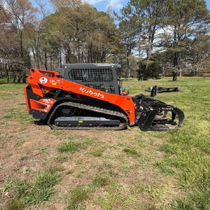 รถตักล้อยาง Kubota SVL75 3 รุ่นพรีเมียม ขนาดกะทัดรัด พร้อมปั๊ม PLC เครื่องยนต์ดีเซล ลูกปืน จัดส่งรวดเร็ว ราคาถูก - Product Image 1