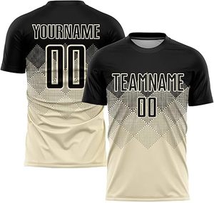 Dernier design, uniforme de football 100% polyester, nouveau style, qualité professionnelle supérieure pour adultes, couleur personnalisée, séchage rapide, logo personnalisé - Product Image 4