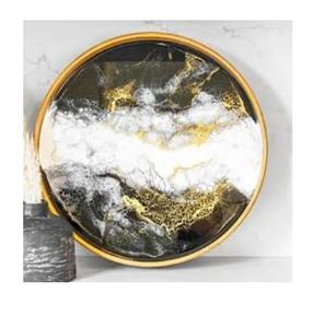 Plateaux en bois pour la décoration de table de mariage, la présentation de la vaisselle et le service des aliments, fournis par l'Inde - Product Image 5