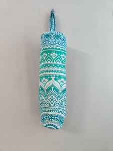 Bolsas de Yoga Mandala de Lujo, Estilo Harmony Wild Elegance, con Cierre de Cremallera, Correas Ajustables, Hechas a Mano en Algodón de Rajastán - Product Image 2