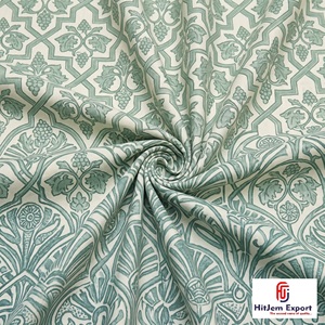 Premium Soft Breathable Digital Printed Cotton Dress Fabric Custom Textile Manufacturer OEM ODM Made to Order Fabric Supplier - Product Image 5