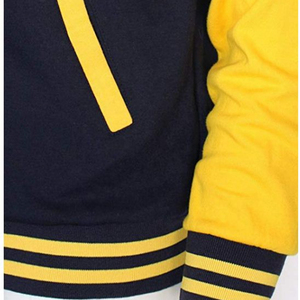 Dernière Collection : Blouson Teddy en Laine avec Broderie Chenille, Style Universitaire (Lettreman) pour École, Collège, Université, Baseball 2026 - Product Image 6