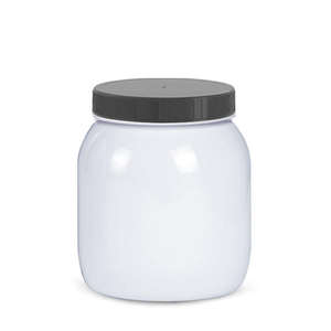 โรงงานผลิตบรรจุภัณฑ์แบบกำหนดเอง ขวดปากกว้าง ฝาเกลียว บริการ OEM เกรดอาหาร พลาสติก PET 1000 มล. Unalilia JW-002 - Product Image 3