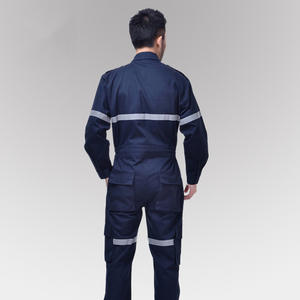 Overoles de Mecánico para Hombre, Ropa de Trabajo para Reparadores, Ropa de Trabajo para Hombre con Franjas Reflectantes - Product Image 1