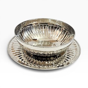 Heavy Duty Gold Finished <b>Metal</b> Chocolate Plate & <b>Bowl</b> Customizable Chocolate <b>Bowls</b> Supplier Custom Sizes & Colors Available - Product Image 5