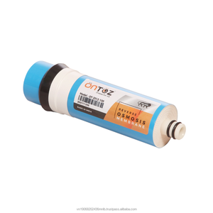 เครื่องจักรบำบัดน้ำคุณภาพสูงแบบ8040 4040ระบบรีเวอร์ออสโมซิสโรเมมเบรนขับเคลื่อนด้วยไฟฟ้าพลาสติก PP - Product Image 4