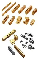 Accessoires de câblage électrique de qualité industrielle, presse-étuies en laiton robustes, embouts de câble étanches, cosses en cuivre