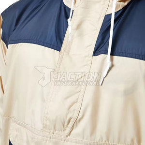 Veste coupe-vent de qualité supérieure, veste coupe-vent surdimensionnée, veste coupe-vent en matériau durable - Product Image 6