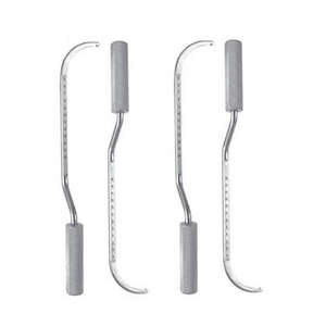 Dissectores de Senos Agris Dingman de Acero para Cirugía Plástica, Gancho Manual de 37cm, de SurgiRight - Product Image 6