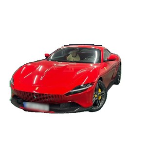 2024 페라리 로마 3.9 V8 가솔린 자동 변속기 63 km 럭셔리 중고차 왼쪽 스티어링 수출 준비 한국에서 - Product Image 1