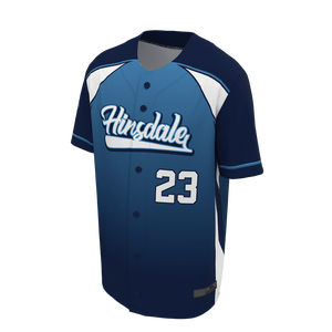 Wholesale Custom Baseball Jerseys <b>Button</b> Up <b>Half</b> Sleeve Team Baseball <b>Shirts</b> Personalized Uniform Manufacturer Factory - Product Image 4