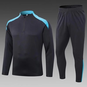 Ensemble d'entraînement d'hiver pour hommes, survêtement de gardien de but personnalisé 2026-27, manches longues, polyester, séchage rapide, respirant, vente en gros - Product Image 6