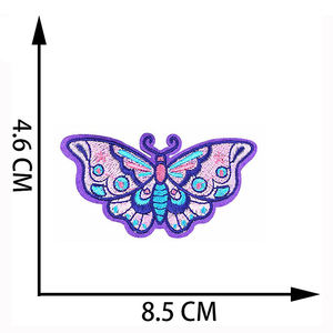 Parches Bordados Personalizados a Precio de Fábrica, Parche de Tela Bordado en 3D con Diseño de León, para Gorras, Bolsos, Chaquetas, Mochilas, OE - Product Image 1