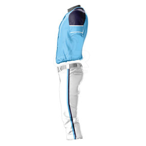 Conjunto de uniforme de béisbol a precio económico para equipos escolares con pantalones de jersey personalizados en todas las tallas, colores y diseños. - Product Image 5