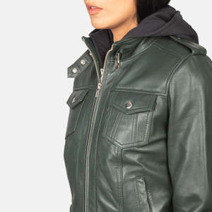 Flashback <b>Silver</b> Quilted Leather Motorcycle Biker <b>Jacket</b> Breathable Windproof Knitted Zipper Closure Stand Collar Solid Color - Product Image 5