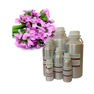Natural Pure Geranium Essential Oil From Uttar Pradesh for Soap Making Candle Manufacturing Cosmetic Formulations - Product Image 1