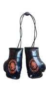 Porte-clés mini-gants de boxe avec impression de logo personnalisée |   Porte-clés en cuir de qualité supérieure en forme de gant de boxe, fournisseur OEM