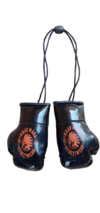 Customized Logo Print <b>Mini</b> Boxing Gloves Keychain | Premium Leather Promotional Boxing Glove <b>Keyring</b> OEM Supplier - Product Image 6