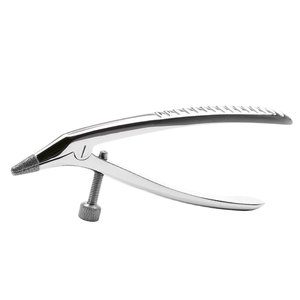 Pince à couronne télescopique 120 mm, instrument de laboratoire dentaire, outil de manipulation de couronnes de précision pour couronnes télescopiques - Product Image 6