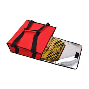 Bolsa Térmica para Entrega de Pizza de Alta Calidad, Ecológica, de Poliéster con Asa, para Almuerzo, Picnic y Entrega de Comida - Product Image 3