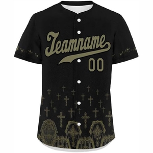 Camiseta de Béisbol con Sublimación Total, Ropa Deportiva Personalizada para Equipos con Impresión Duradera y Diseño Atlético - Product Image 3