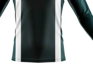 T-shirt Homme 2026 Col Montant Demi-Zip Couleur Unie Séchage Rapide Respirant Anti-Bactérien Coupe-Vent Sport Décontracté - Product Image 4